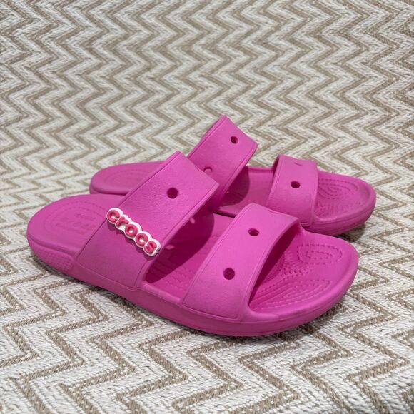 Crocs Classic Slide Sandals - Picture 1 of 7
